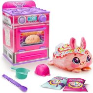 Hornito Cookeez Makery con Peluche Interactivo Rosa