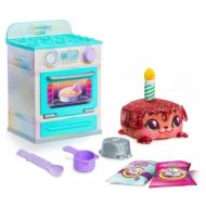 Hornito Cookeez Makery Party Treatz con Peluche Interactivo Celeste